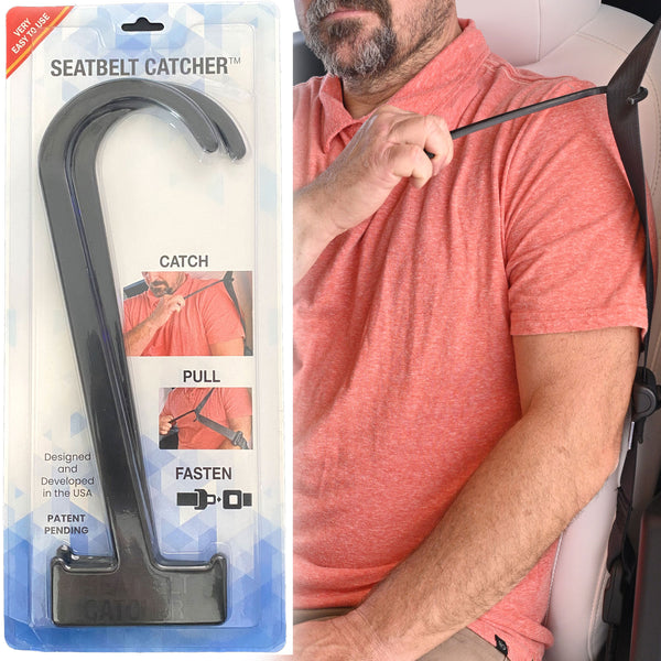 Seatbelt Catcher - 2 Piece